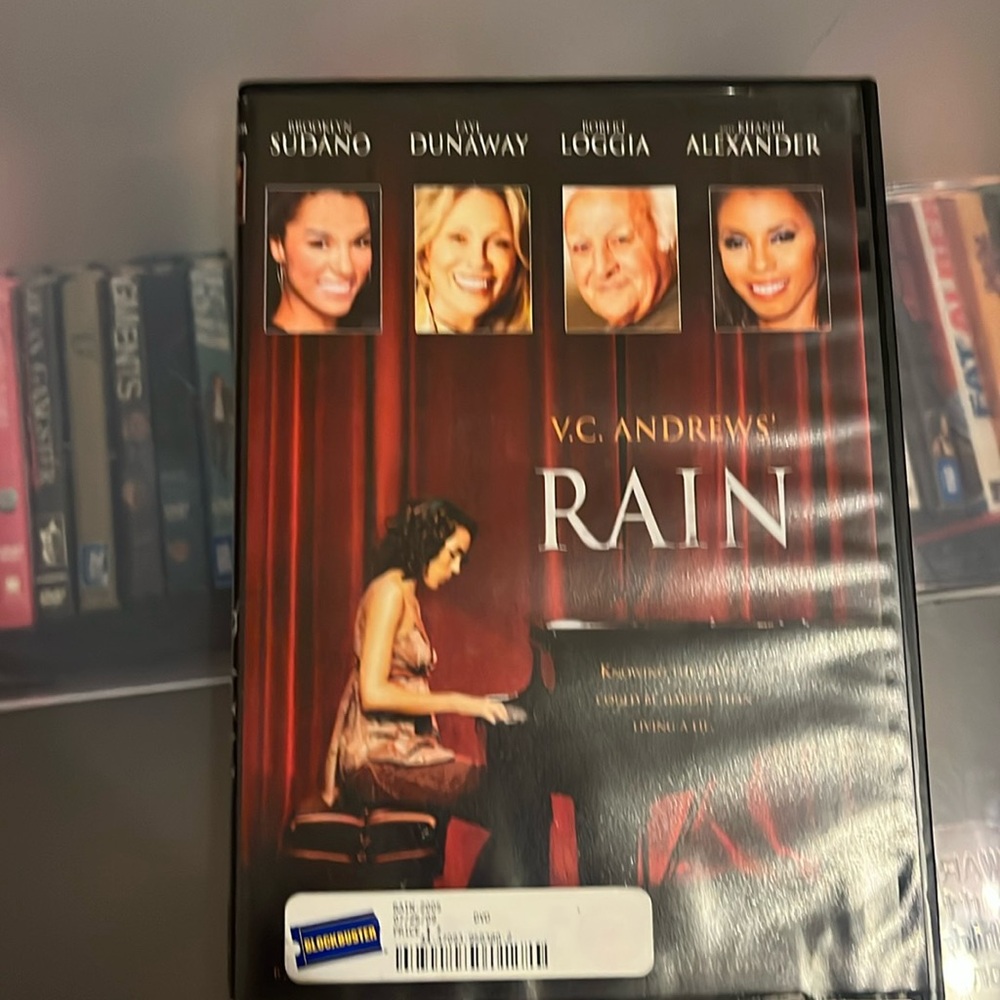 Rain dvd * free with purchase